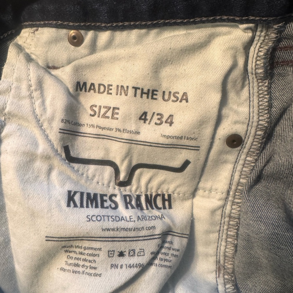 Kimes Ranch jeans - Picture 4 of 4
